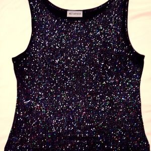 Glitter tank